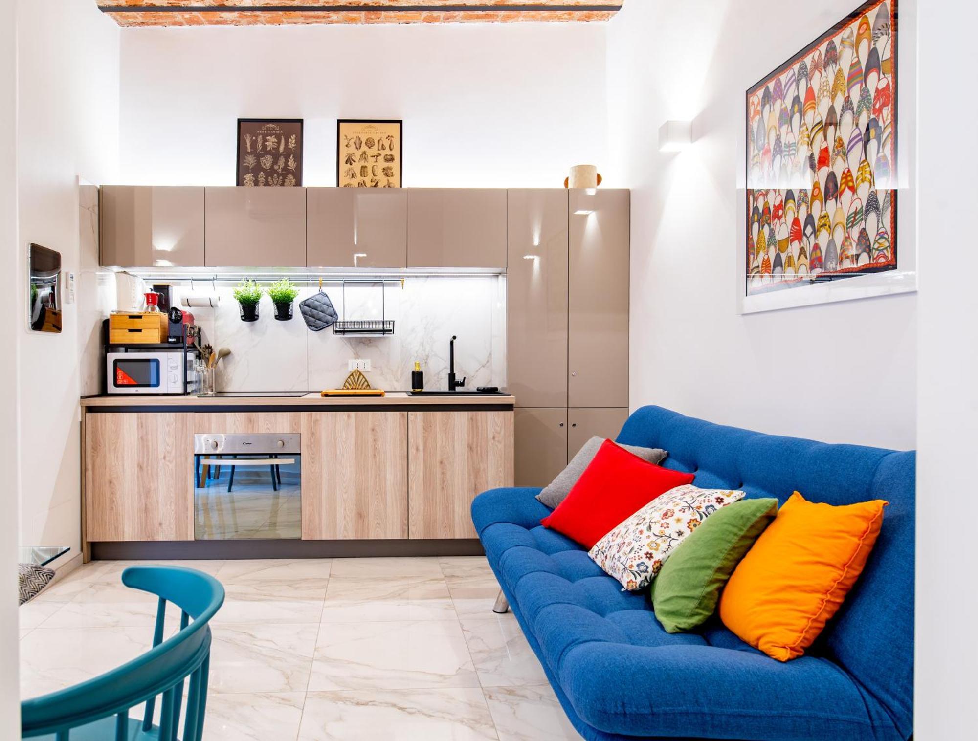 Cavour Central Apartment トリノ エクステリア 写真